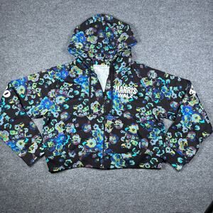 Designers for Democracy x Ulla Johnson Hoodie Large Our Bodies Our Vote Floral